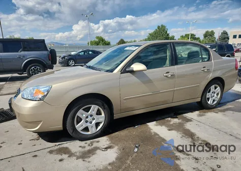 2007 Chevrolet Malibu Lt из США, поврежденный, VIN 1G1ZT58N87F124237